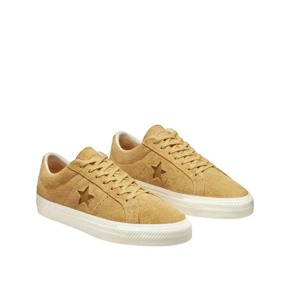 Converse One Star Pro Vintage Geel 3/3