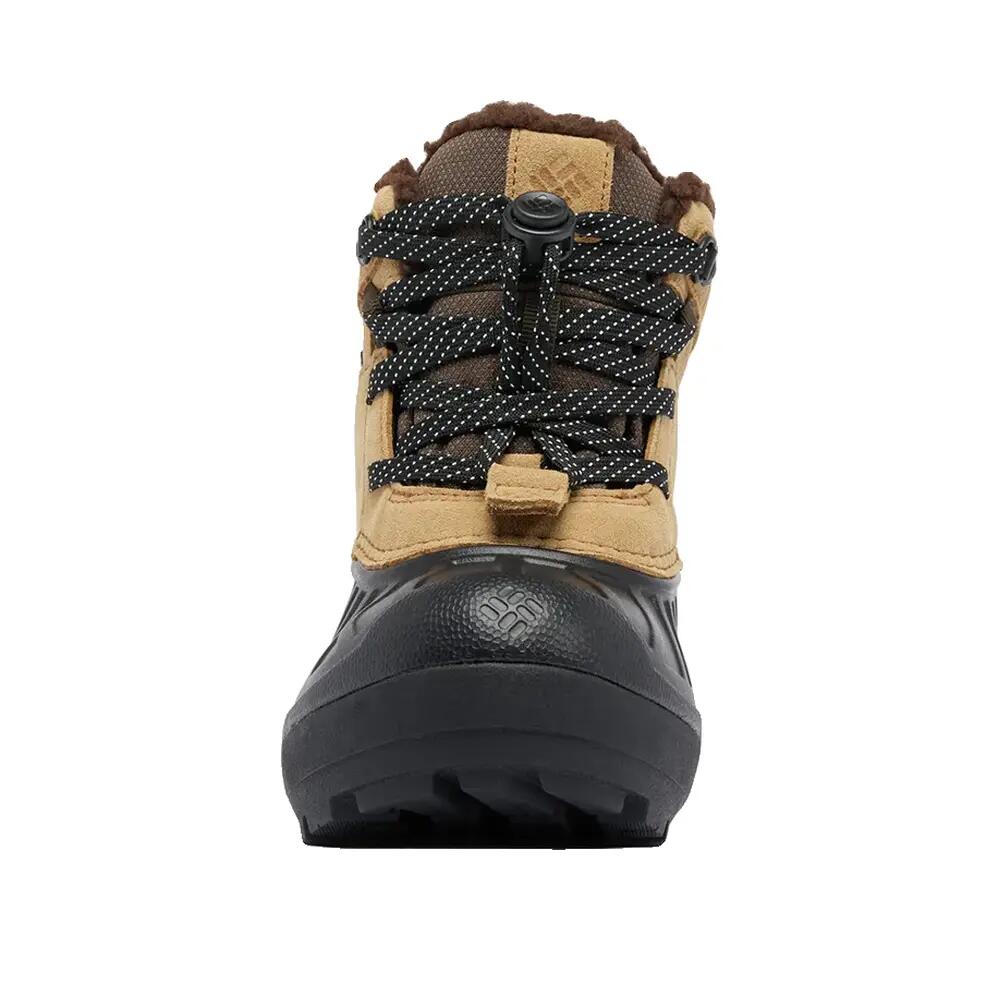Stiefel Columbia Modell Youth Powderbug Alpine Wa Farbe Hellbraun 8/9