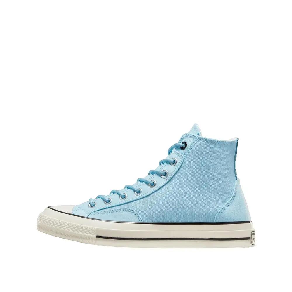 Converse Chuck 70 Patch Court Shoes Blue 2/3