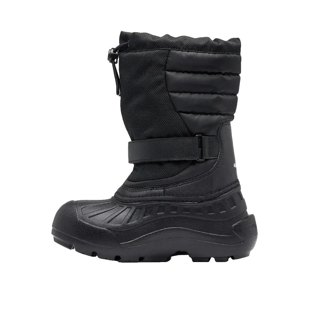 Bottes Columbia Modello Childrens Powderbug Snow Colore Nero 7/9