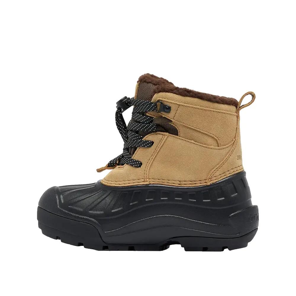 Stiefel Columbia Modell Youth Powderbug Alpine Wa Farbe Hellbraun 7/9