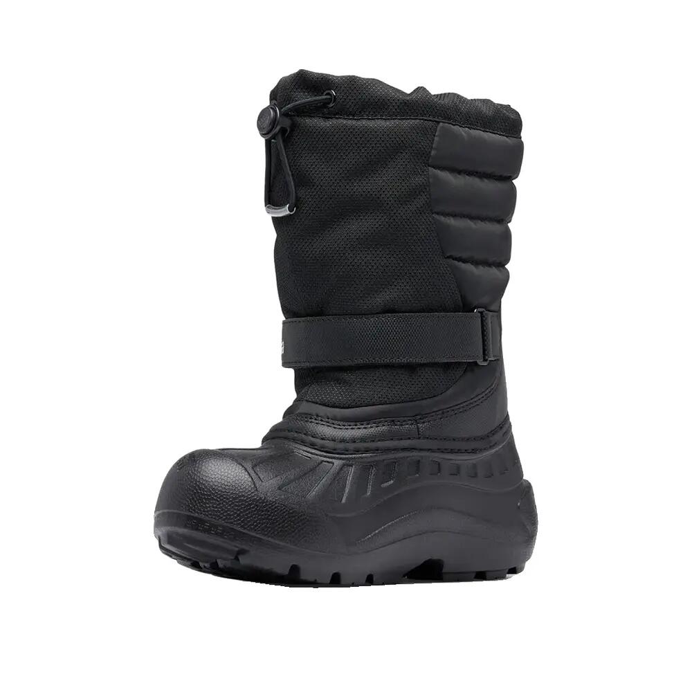 Bottes Columbia Modello Childrens Powderbug Snow Colore Nero 6/9