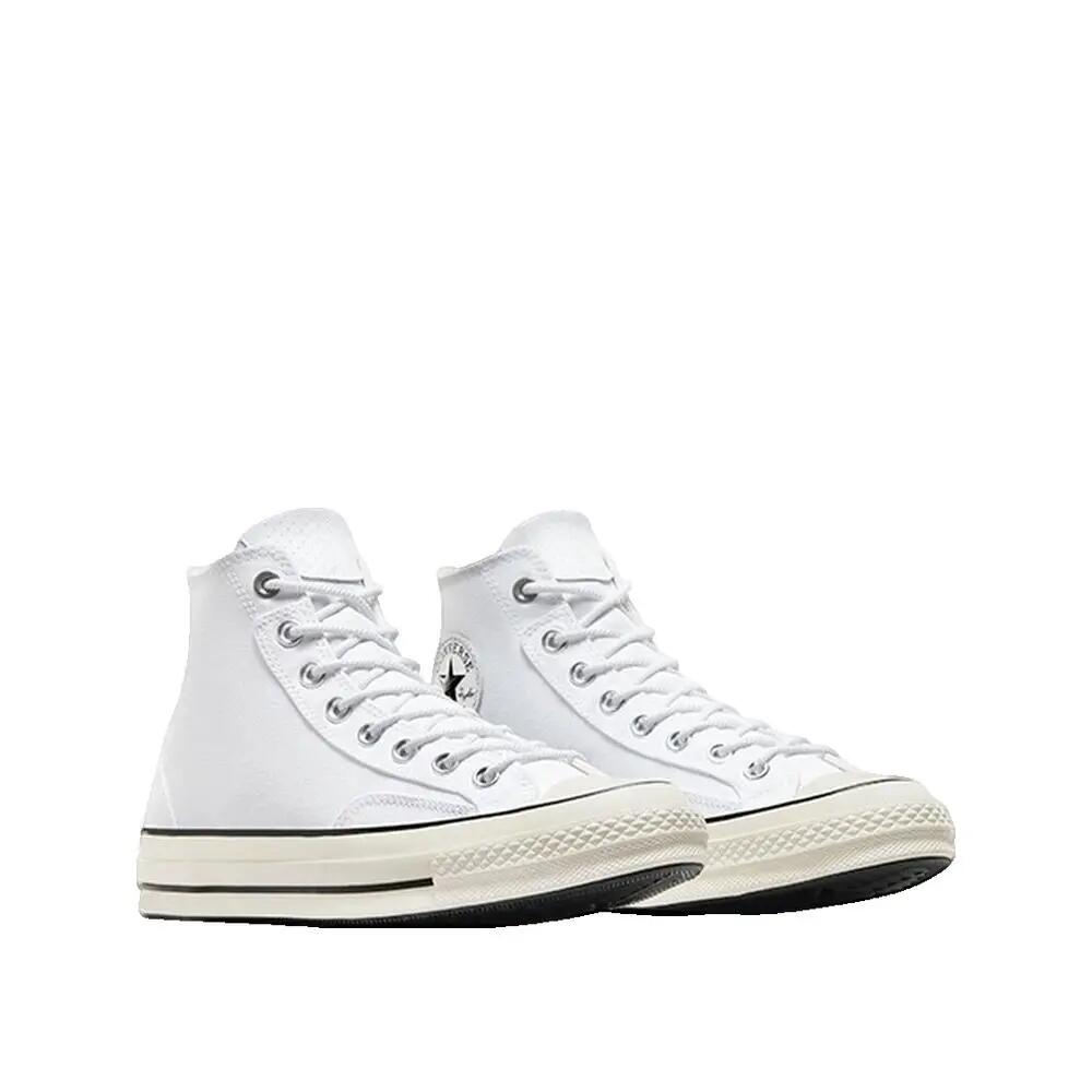Chaussures Converse Chuck 70 Court Blanches 2/3