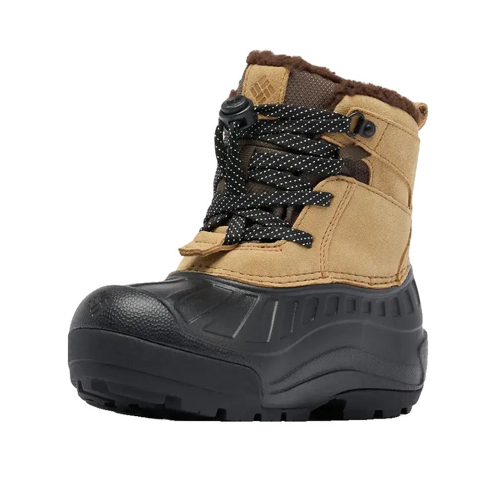 Stiefel Columbia Modell Youth Powderbug Alpine Wa Farbe Hellbraun 6/9