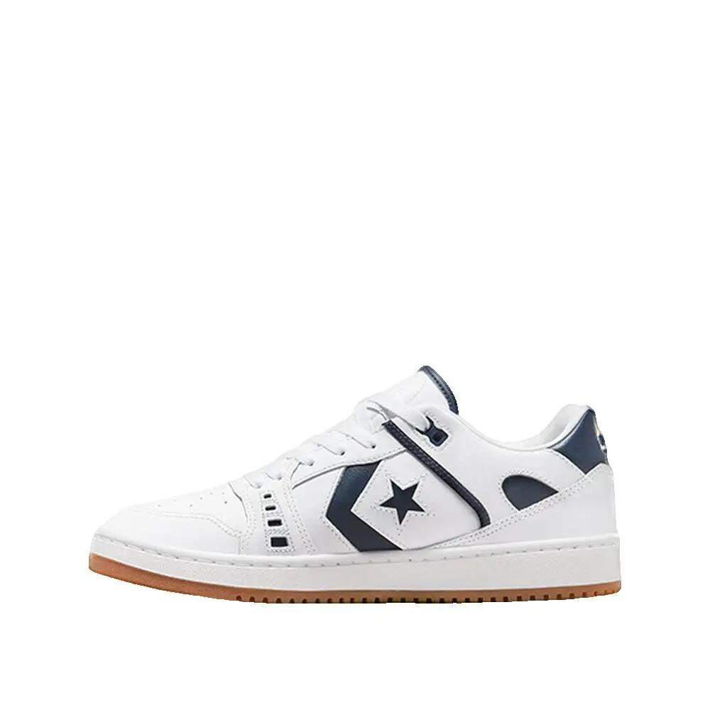Chaussures Converse AS-1 Pro Cuir Blanc/Navy 3/3