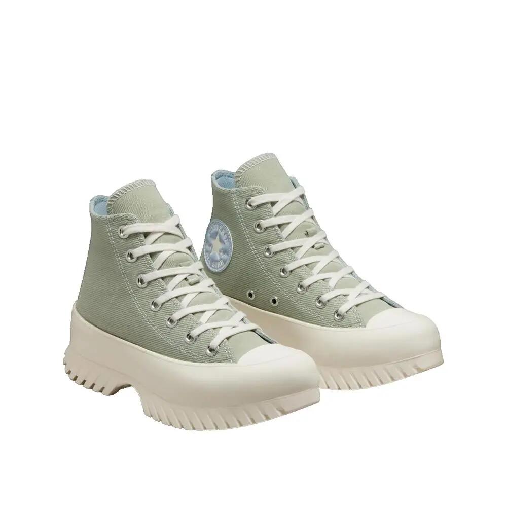 Scarpe Converse Chuck Taylor All Star Lugged 2.0 Denim Verde 3/3