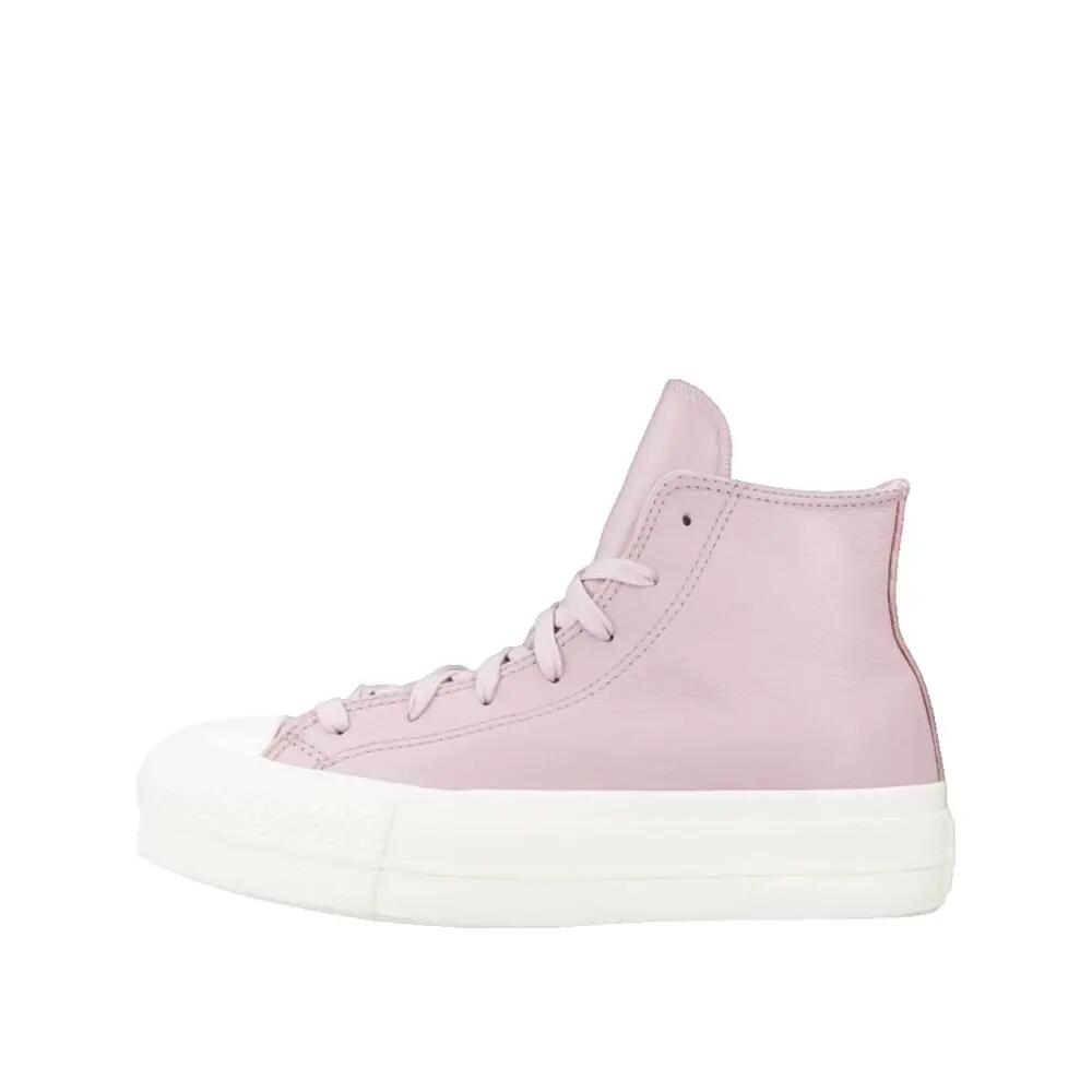 Converse Chuck Taylor All Star Lift Leather Lavender 2/3