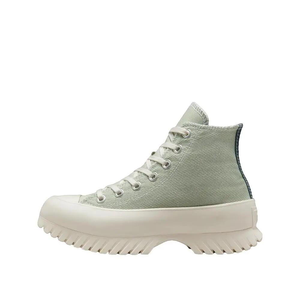 Scarpe Converse Chuck Taylor All Star Lugged 2.0 Denim Verde 2/3