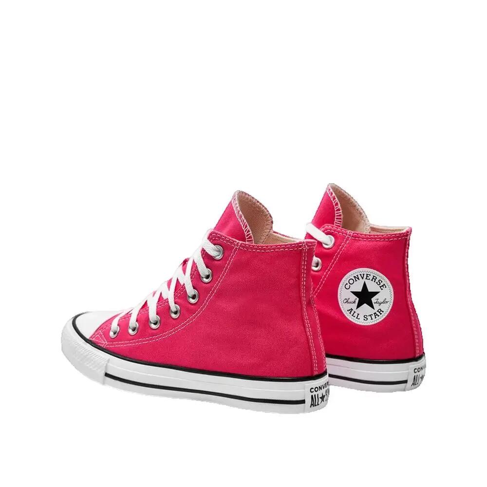 Schuhe Converse Chuck Taylor All Star Hoch Rosa 2/3