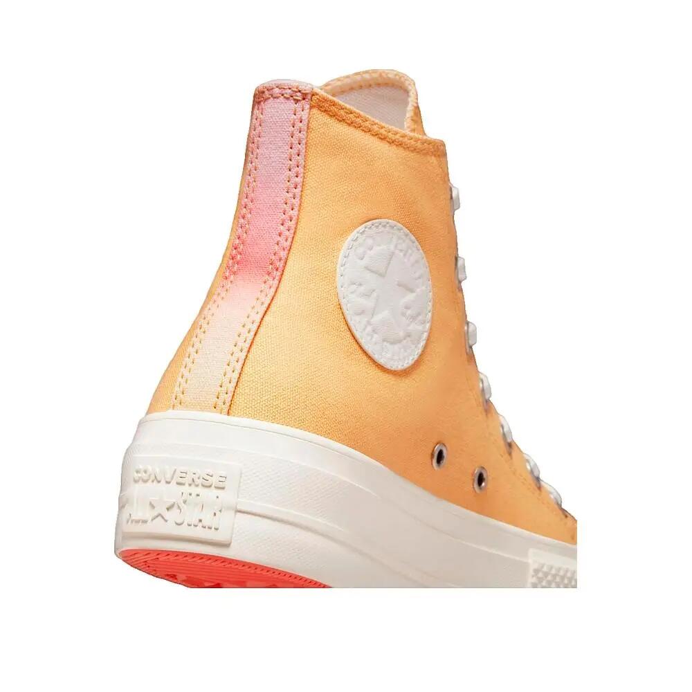 Zapatillas Converse Chuck Taylor All Star Lift Hi Amarillo 3/3