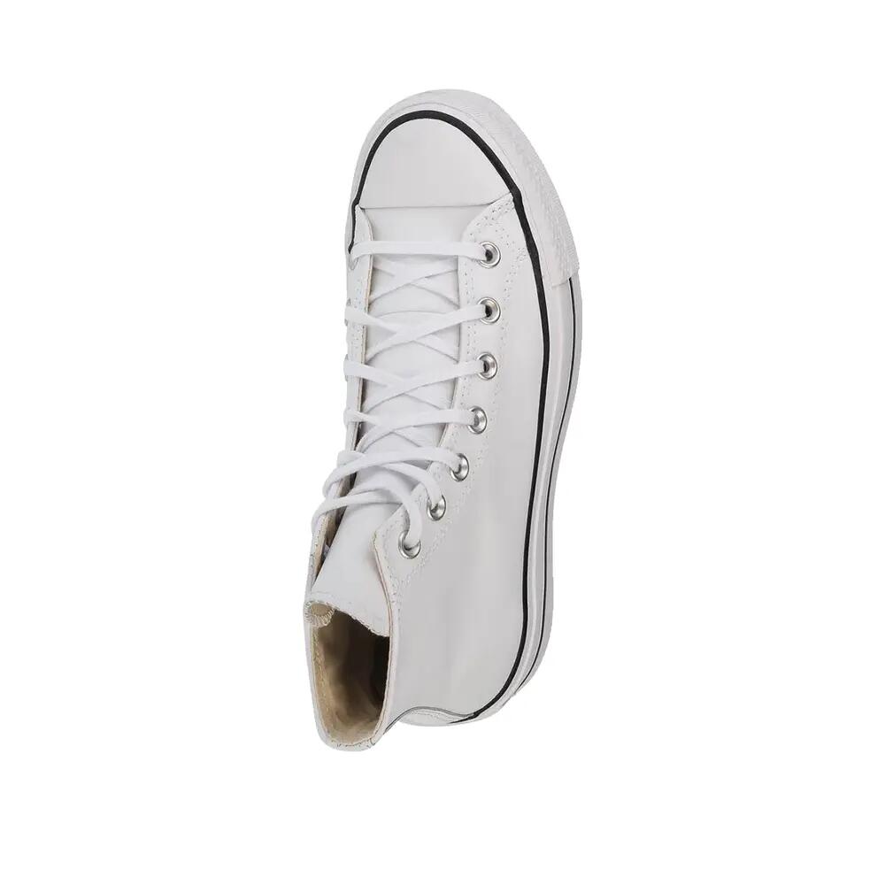 Zapatillas Converse Chuck Taylor All Star Lift High Blancas 4/5