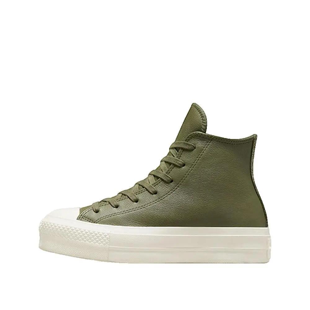Zapatillas Converse Chuck Taylor All Star Lift Verde 3/3