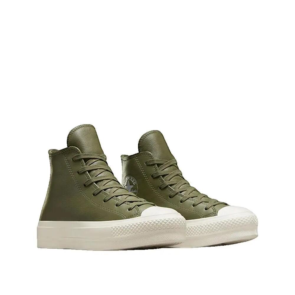 Zapatillas Converse Chuck Taylor All Star Lift Verde 2/3