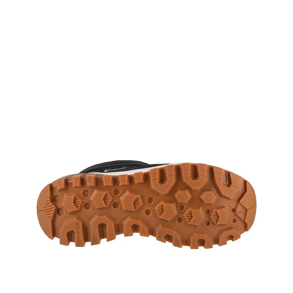 Botas de caminhada Columbia Snowtrot Mid Preto 3/3
