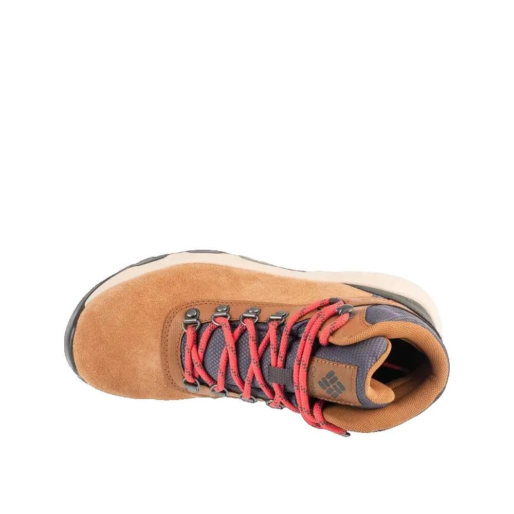 Zapatos de senderismo Columbia Newton Wander WP Beige 3/3