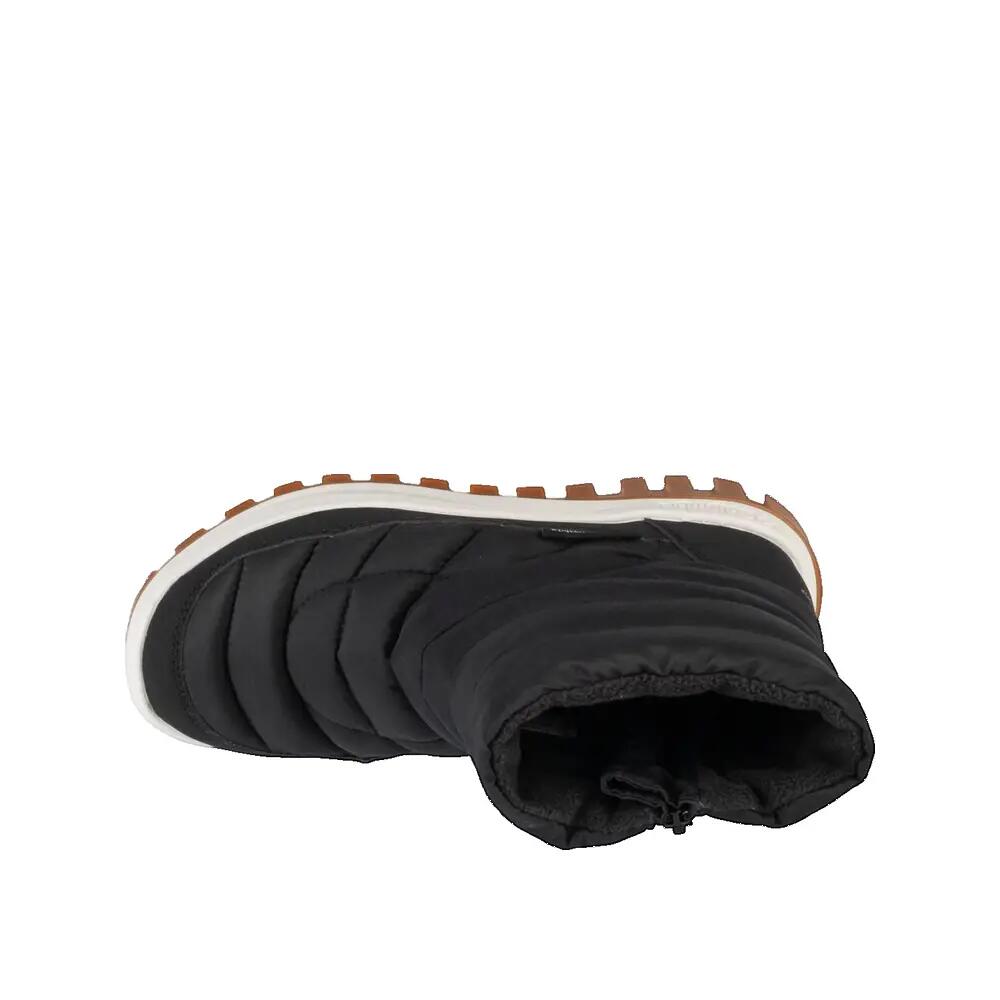 Botas de caminhada Columbia Snowtrot Mid Preto 2/3