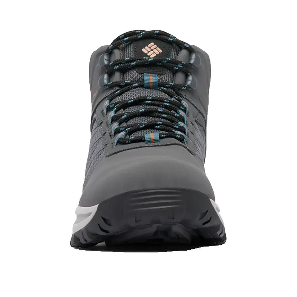 Columbia Transverse Grey Hiking Shoes 9/10