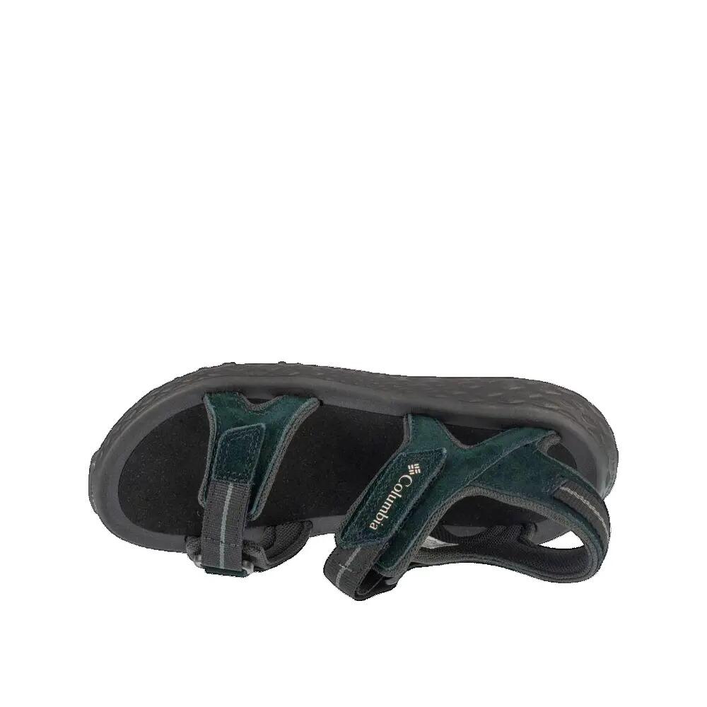 Sandalen Columbia Konos Hiker 2-Strap Zwart/Groen 3/3
