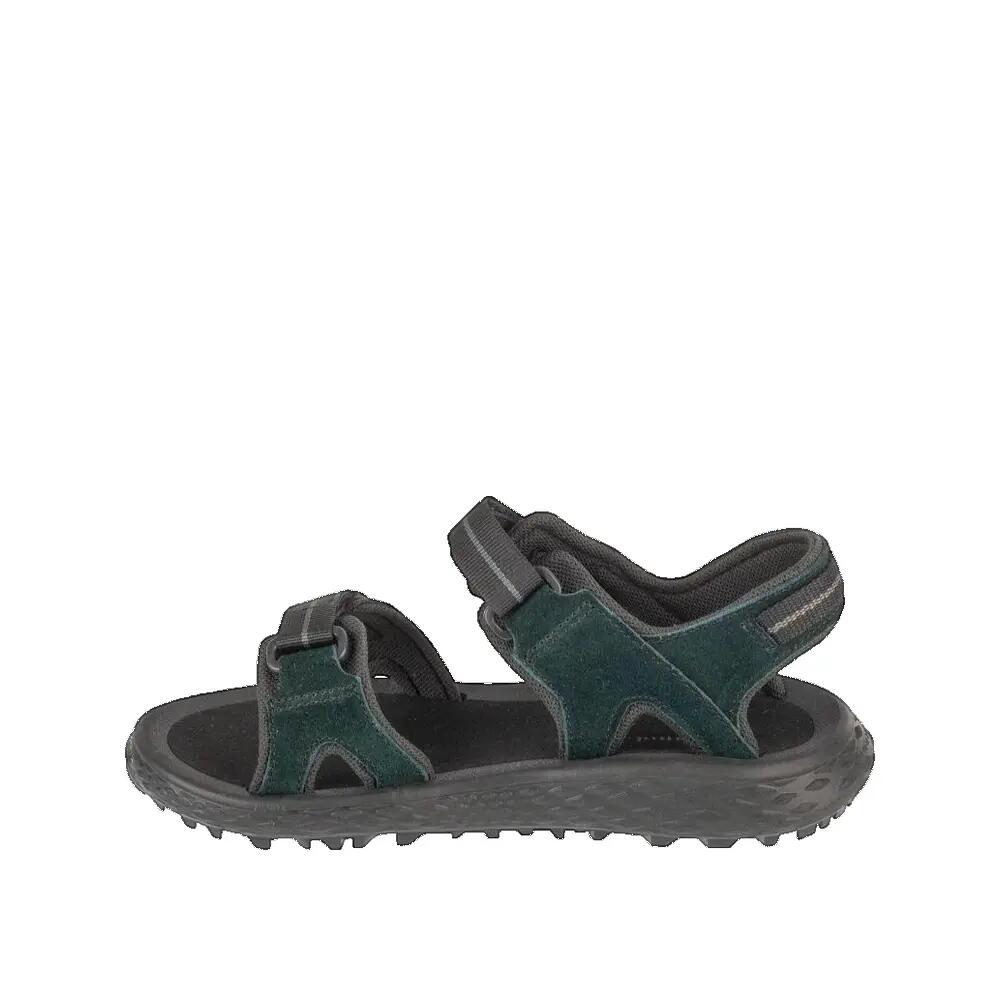 Sandalen Columbia Konos Hiker 2-Strap Zwart/Groen 2/3