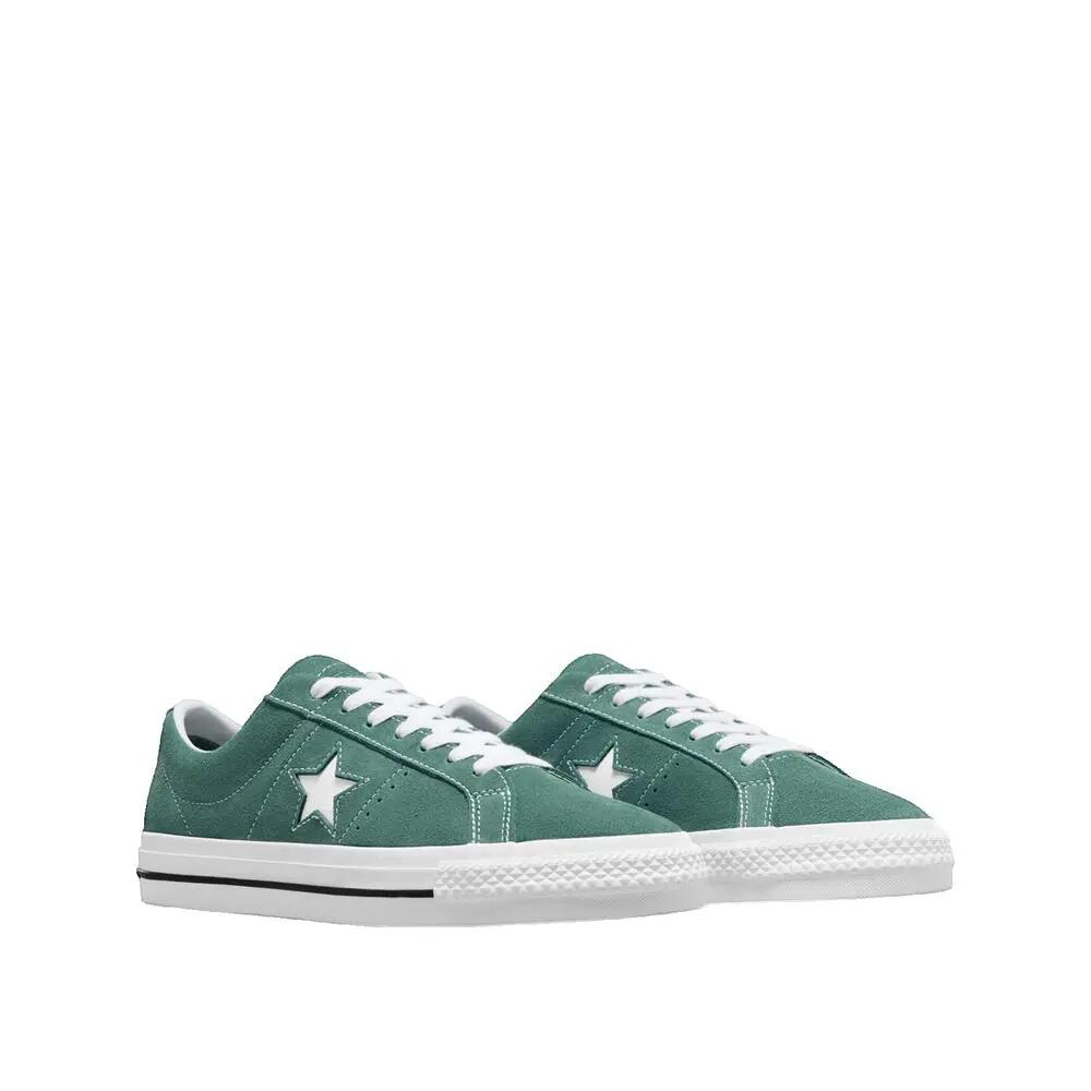 Scarpe Converse One Star Pro Verde/Bianche 3/3
