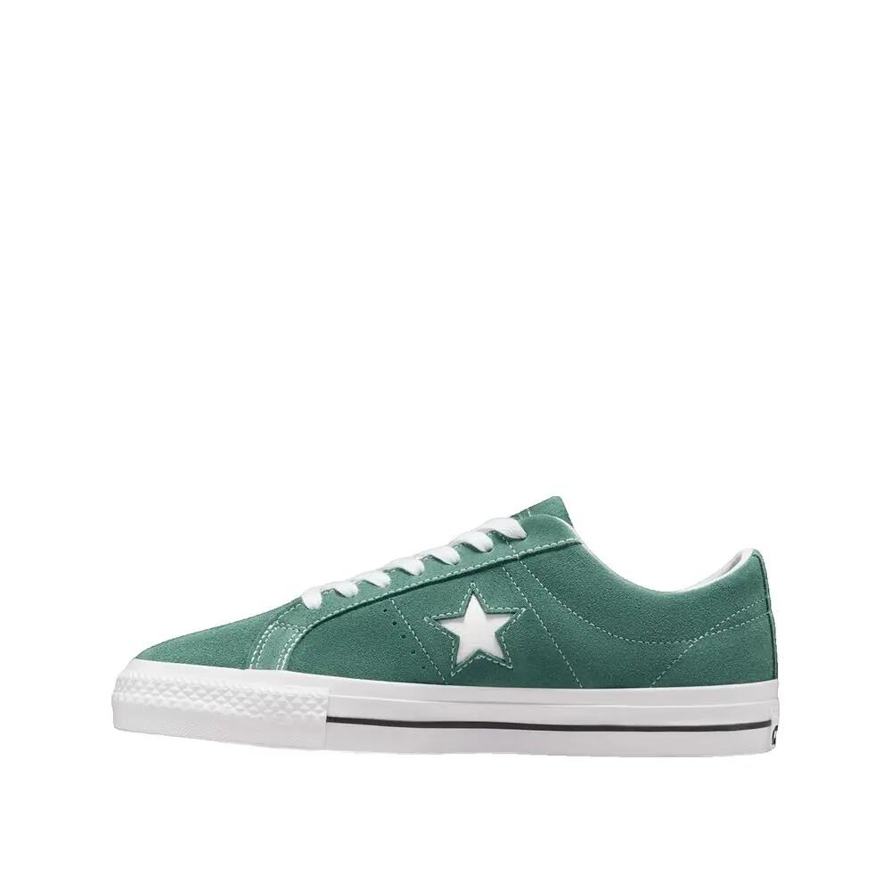 Scarpe Converse One Star Pro Verde/Bianche 2/3