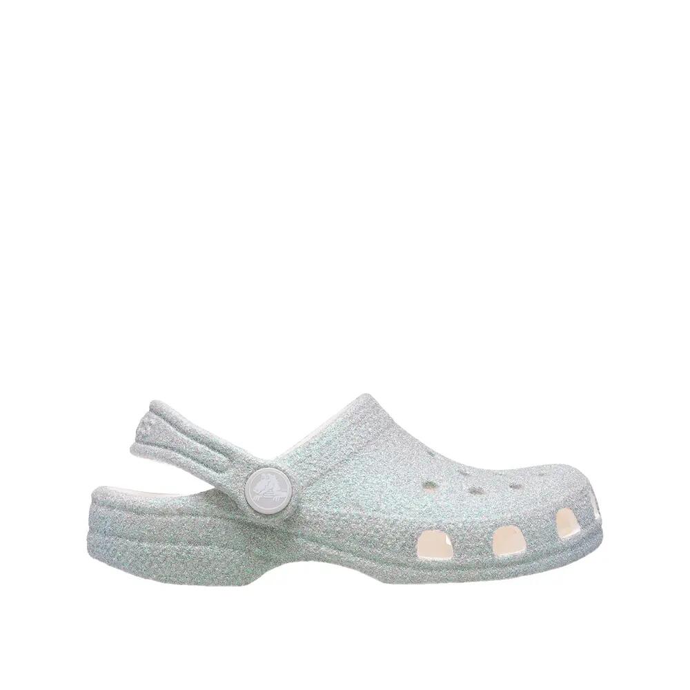 Sabots Crocs Classic Iridescent Glitter Weiß 3/6