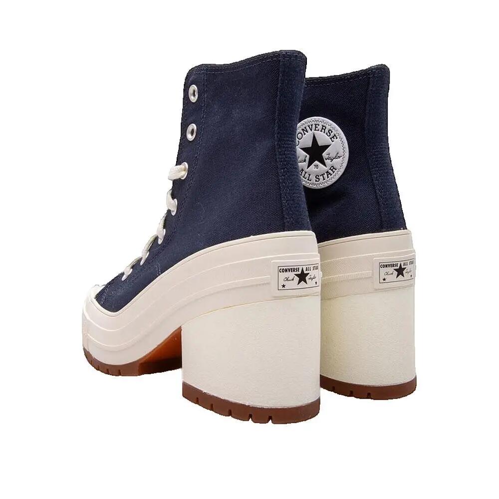 Chaussuren Converse Chuck 70 De Luxe Heel Blau 3/3