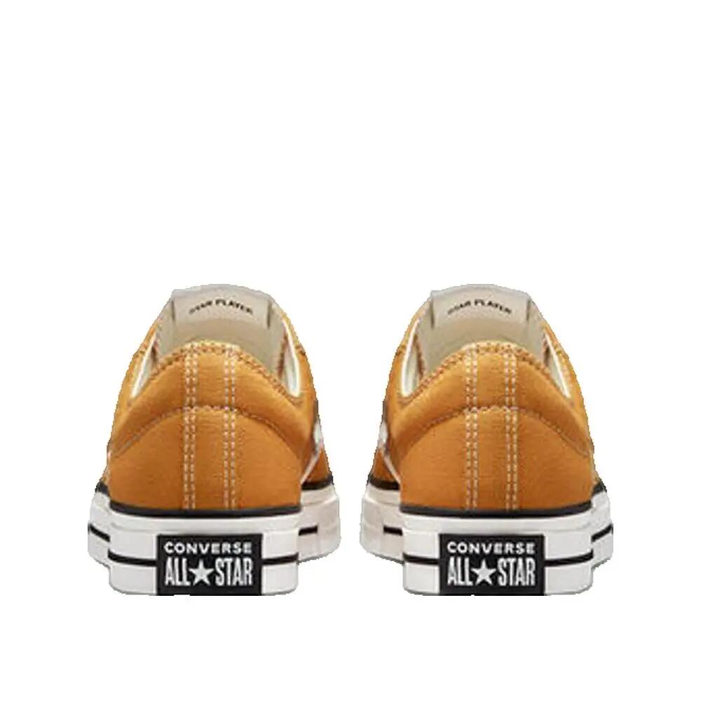 Zapatillas Converse Star Player 76 Premium Canvas Naranja 3/3