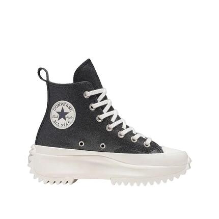 Chaussures Converse Run Star Hike Hi Noire