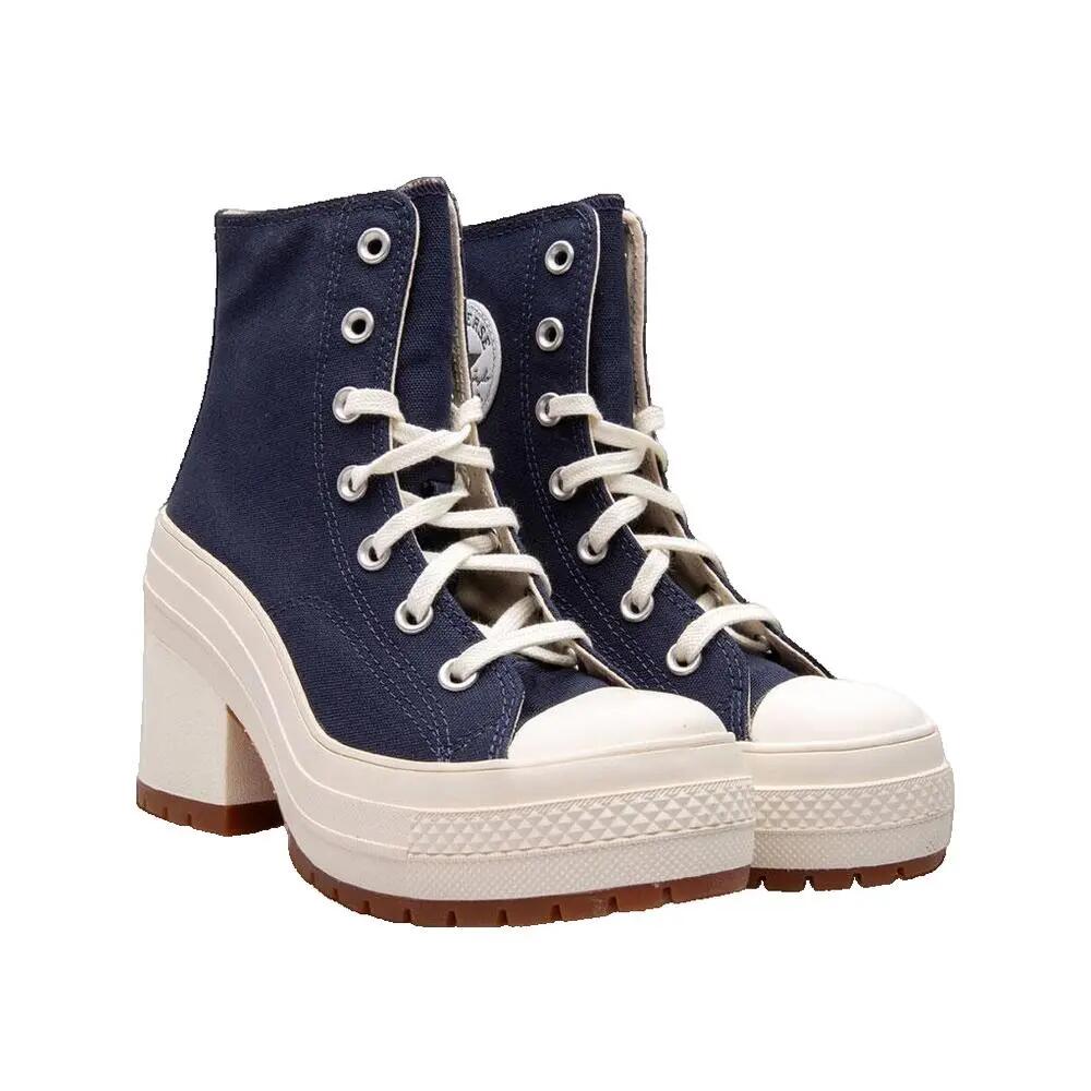 Chaussuren Converse Chuck 70 De Luxe Heel Blau 2/3