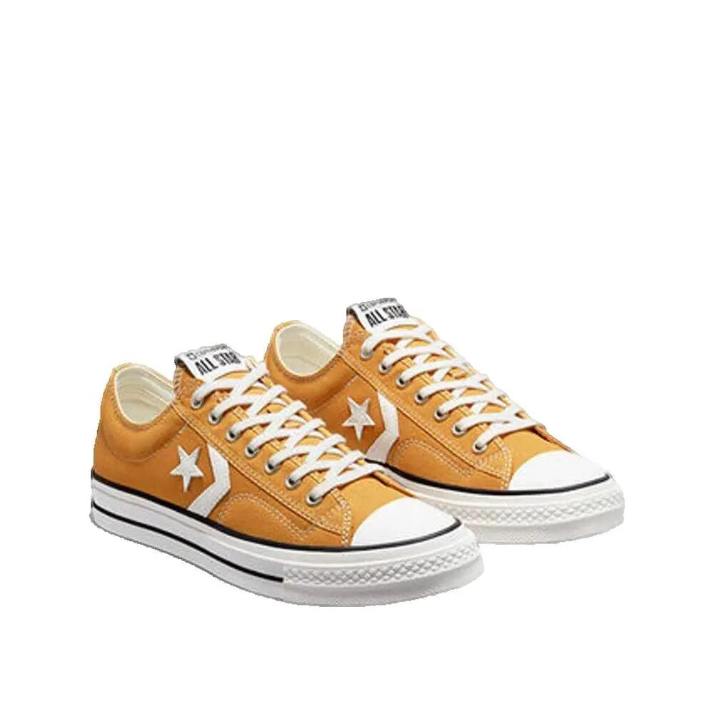 Zapatillas Converse Star Player 76 Premium Canvas Naranja 2/3