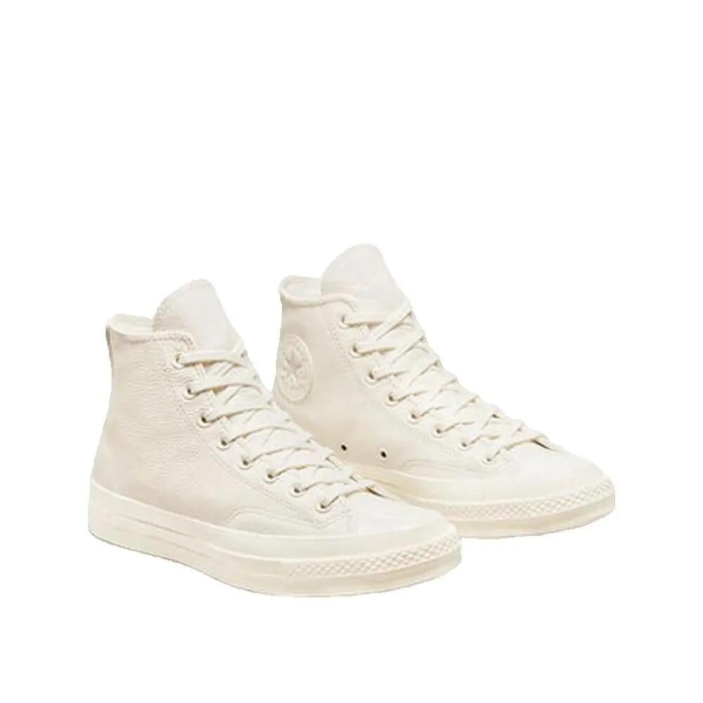 Chaussures Converse Chuck 70 Cuir Blanc 3/3