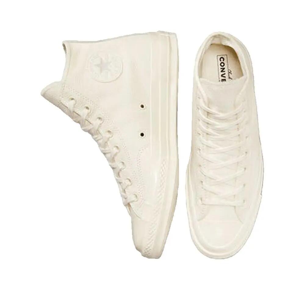 Chaussures Converse Chuck 70 Cuir Blanc 2/3