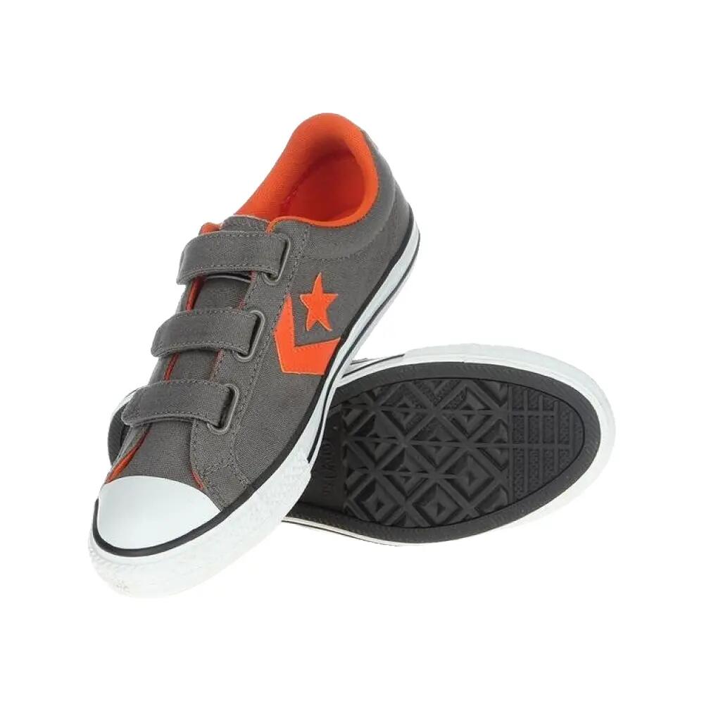 Zapatos Converse Star Player EV3 Gris/Naranja 6/10