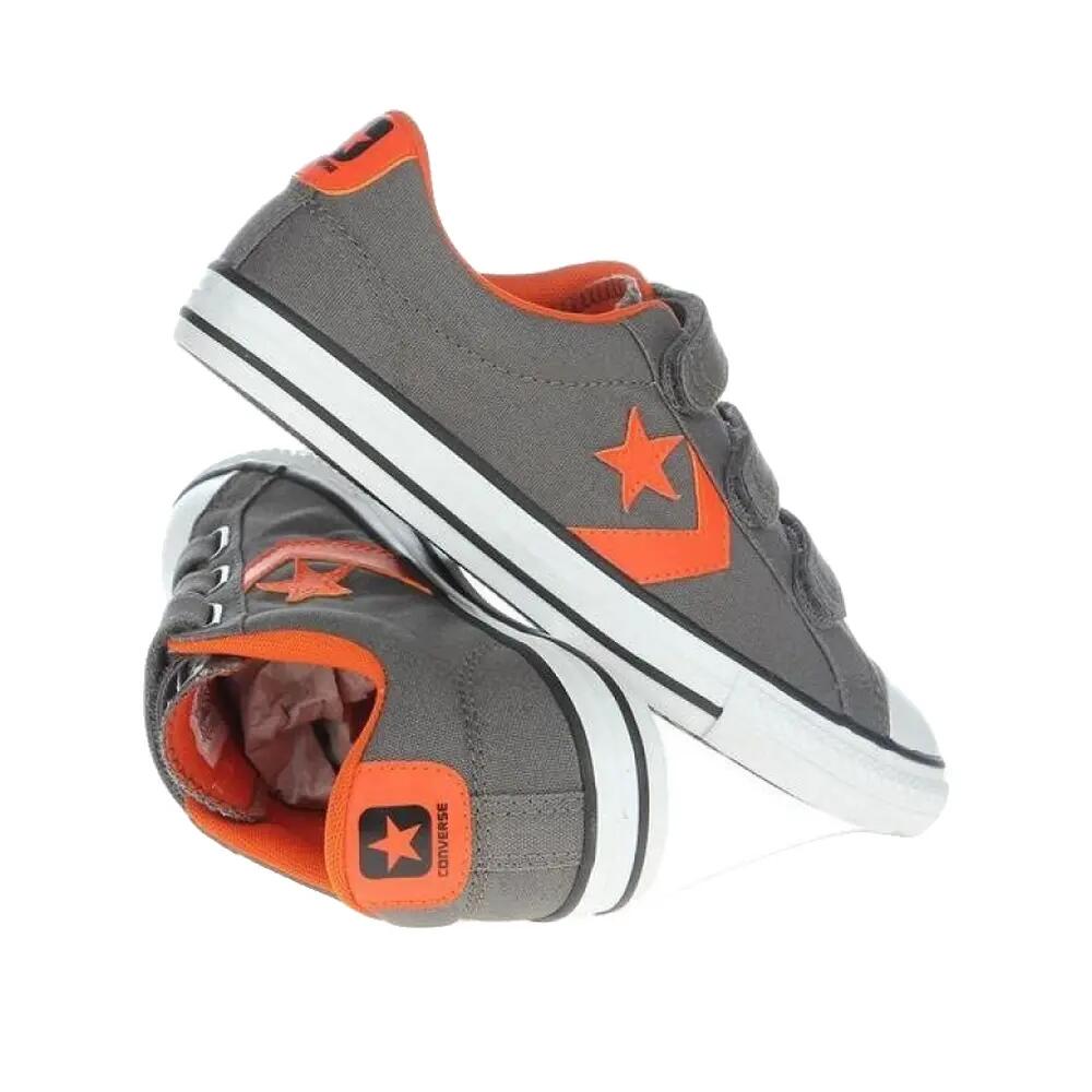 Zapatos Converse Star Player EV3 Gris/Naranja 3/10