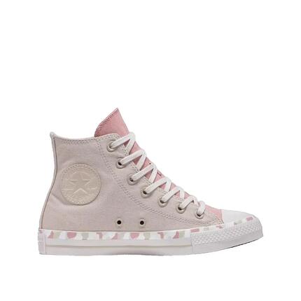 Chaussures Converse Chuck Taylor All Star Move Platform Saisonnière Beige