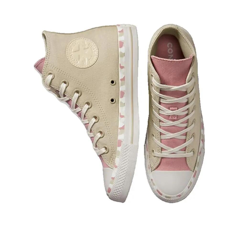 Chaussuren Converse Chuck Taylor All Star Move Platform Saisonnière Beige 3/3