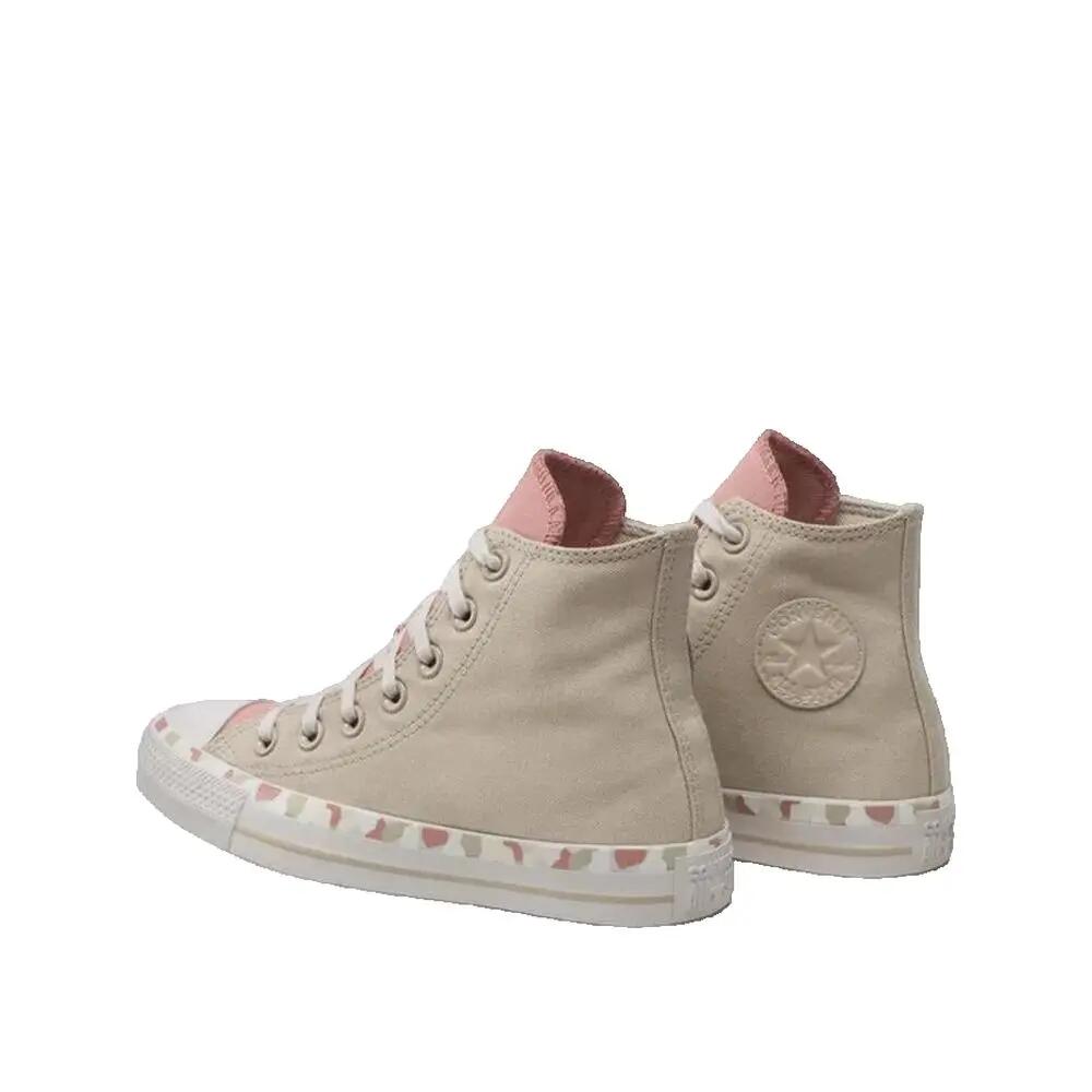 Chaussuren Converse Chuck Taylor All Star Move Platform Saisonnière Beige 2/3
