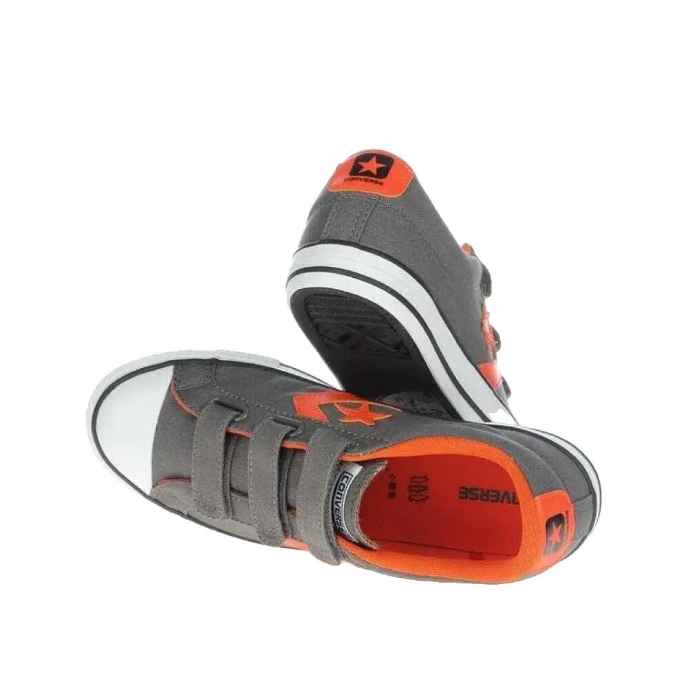 Zapatos Converse Star Player EV3 Gris/Naranja 10/10