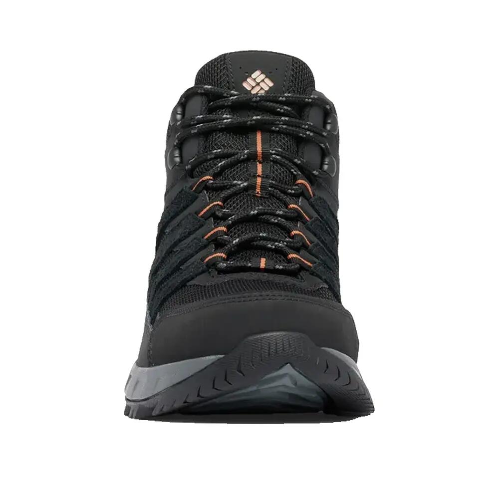 Botas de caminhada Columbia Strata Trail Mid WP Preto 8/10
