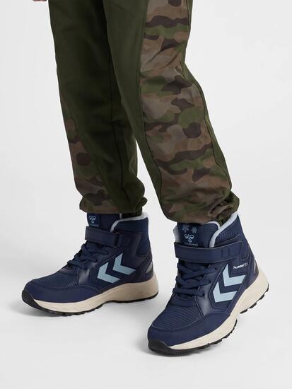 Klettverschluss Outdoor Boots Explorer Tex Lebensstil Kinder