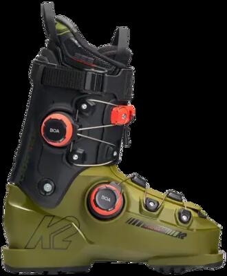 K2 Cortex 120 Zonal BOA Scarponi Sci Uomo - 28.5 - Verde