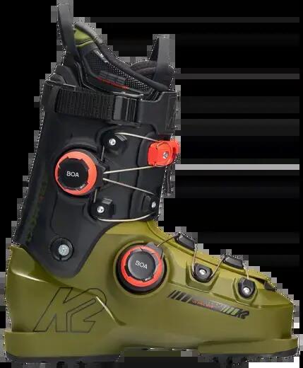 K2 Cortex 120 Zonal BOA Scarponi Sci Uomo - 28.5 - Verde