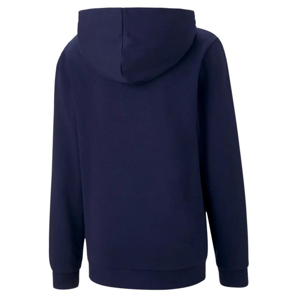 Bluza dla dzieci Puma teamGOAL 23 Casuals Hoody Jr granatowa 5/5