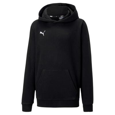 Felpa con cappuccio junior ( fleece) puma verde