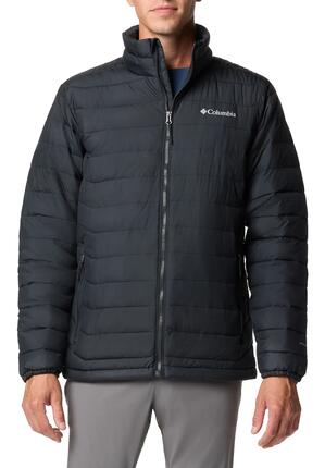 Veste Hommes Columbia Isolée Powder Lite II noir