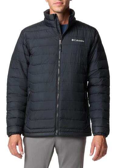 Veste Hommes Columbia Isolée Powder Lite II noir
