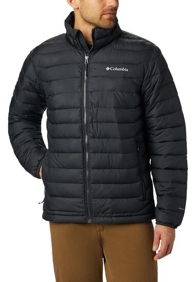 Daunenjacke Powder Lite Schwarz - 1698001-012