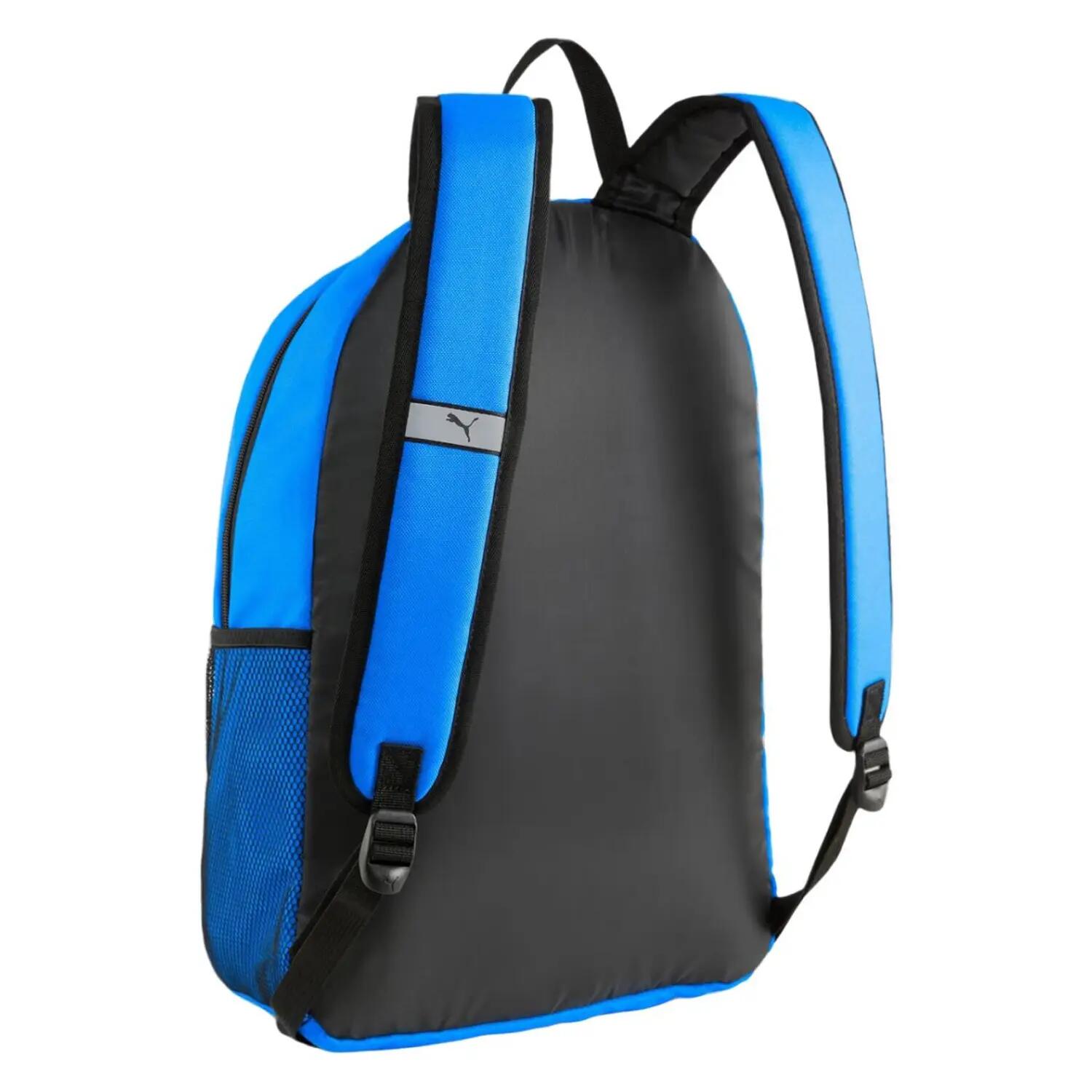 Mochila principal do Team Goal (Preto / Azul) 2/5