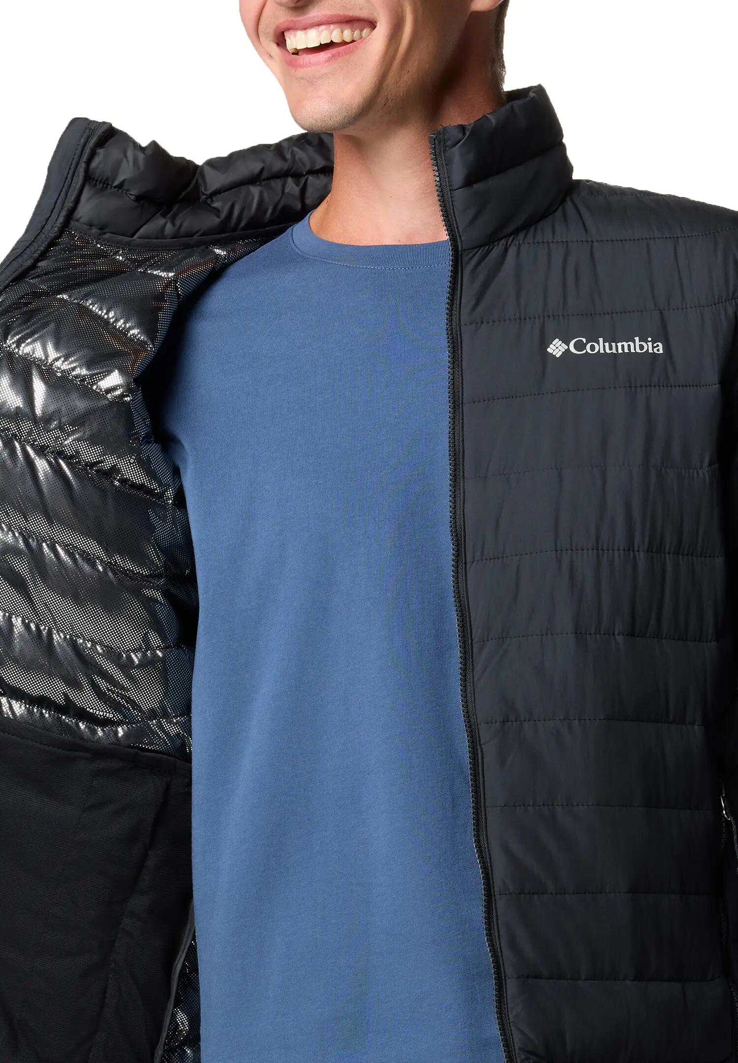 Columbia Powder Lite II Jacket Winterjacke Daunenjacke 2086964 010 schwarz 7/7